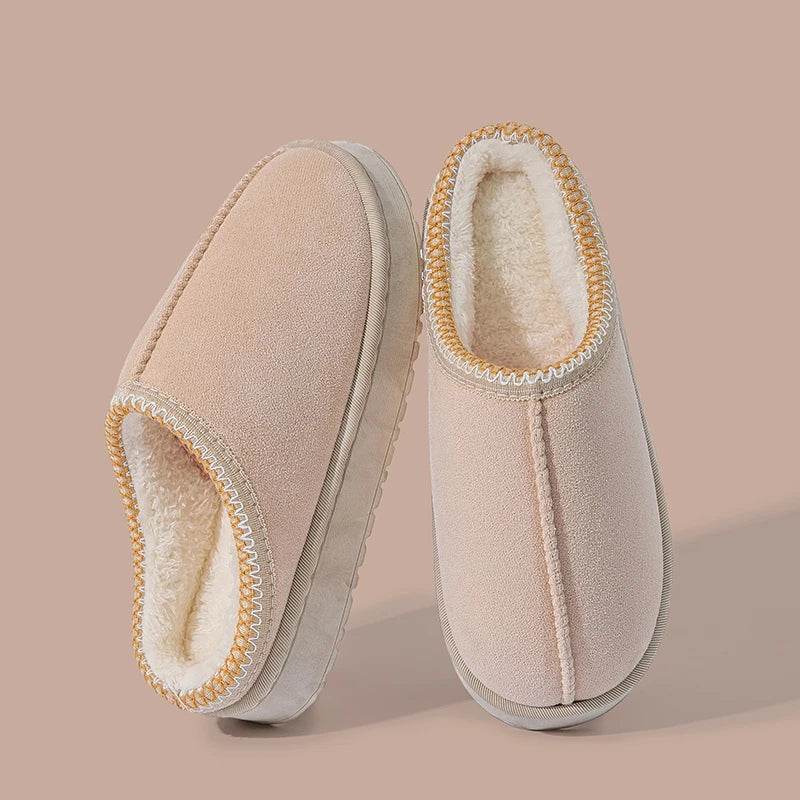 Massage Plush Loafas